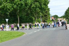 Bittprozession am Pfingstmontag (Foto: Karl-Franz Thiede)